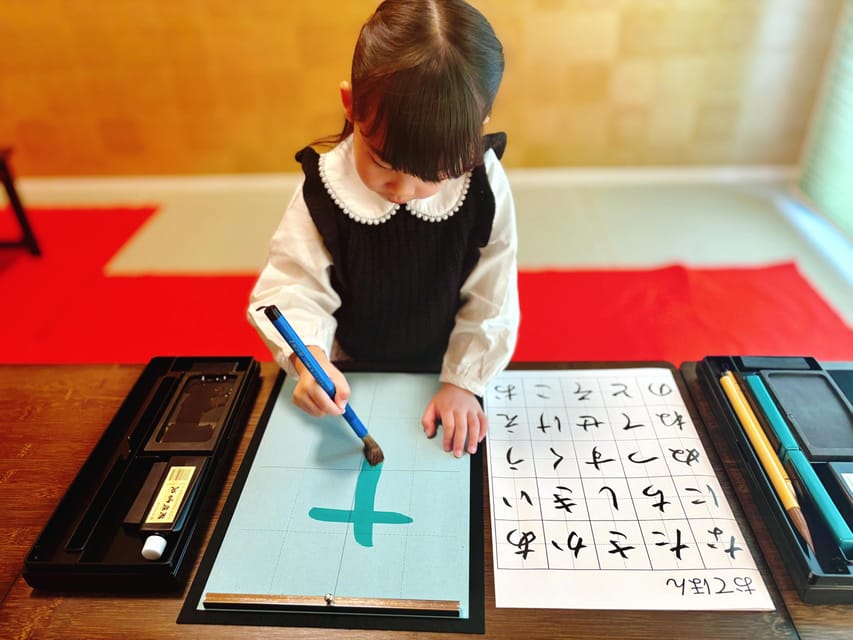 Osaka: Private Japanese Calligraphy Experience - The 90-Minute Flow, From Theme Talk to Your Name in Japanese Characters
