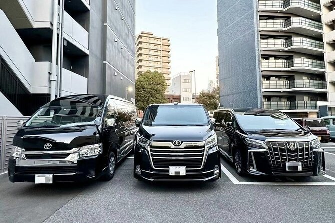 Osaka : Private One-way Transfers to/from Kansai Airport(KIX) - Communication that reduces uncertainty on both sides of KIX