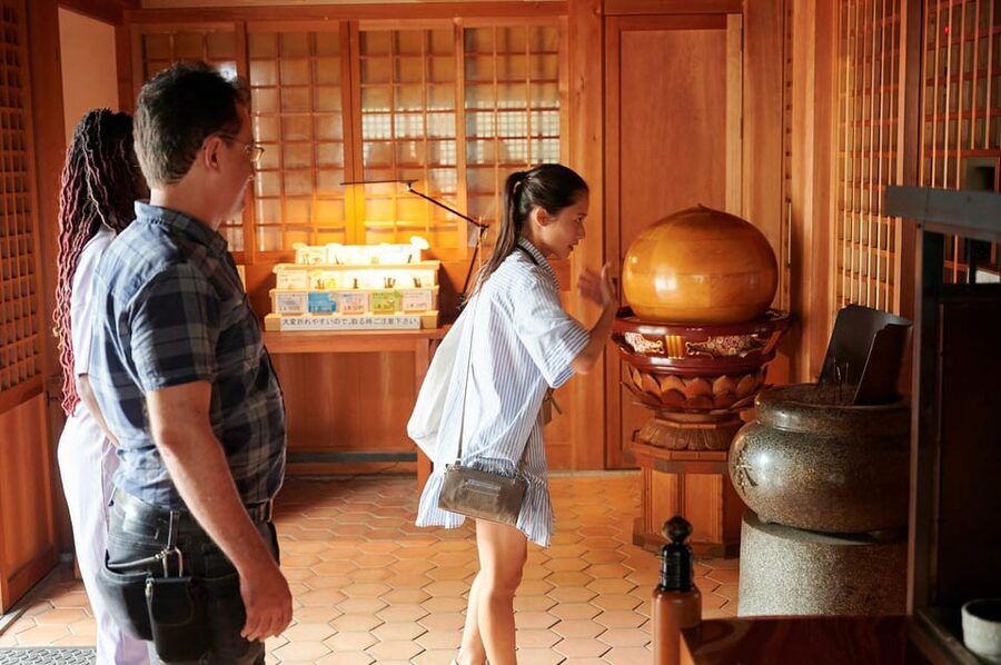 Osaka: Private Samurai Experience - Train with Sword Master - Temple grounds access, guided context, and what it changes