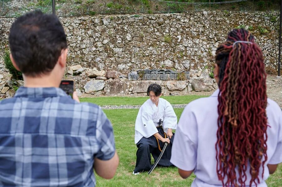Osaka: Private Samurai Experience - Train with Sword Master - Training on a private ground: what you practice and how coaching works