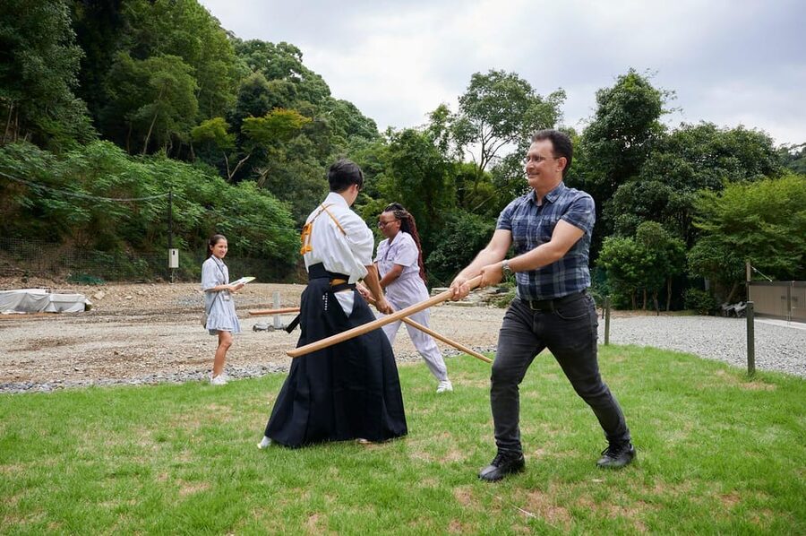 Osaka: Private Samurai Experience - Train with Sword Master - Language support makes or breaks the experience