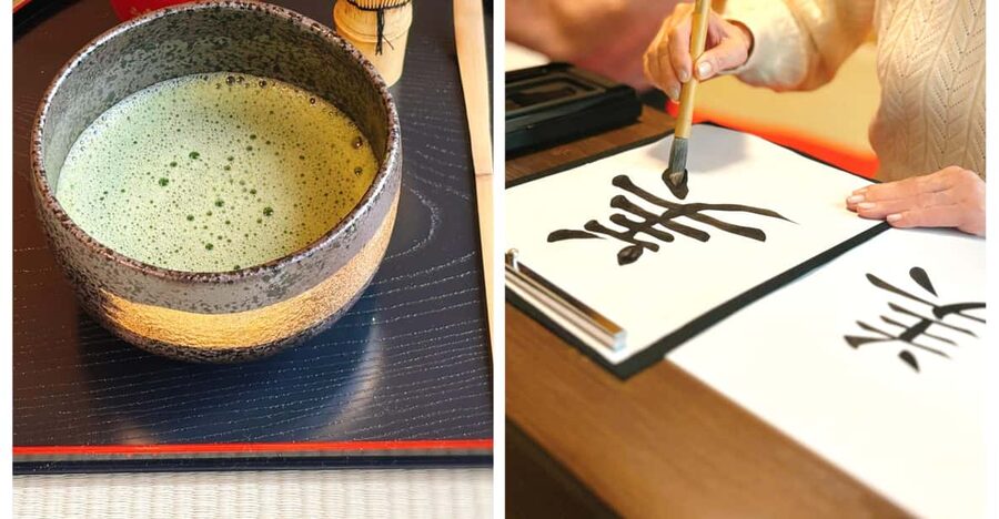 Osaka: Private Tea Ceremony and Calligraphy Experience - The Calligraphy Lesson: Kanji Choice, Stroke Practice, and Your Name in Japanese