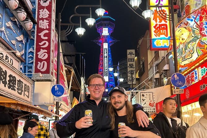 Osaka Private Tour with a Local Guide (Must See Places in 1 Day) - Shinsekai and Kuromon Market: where Osaka tastes like Osaka