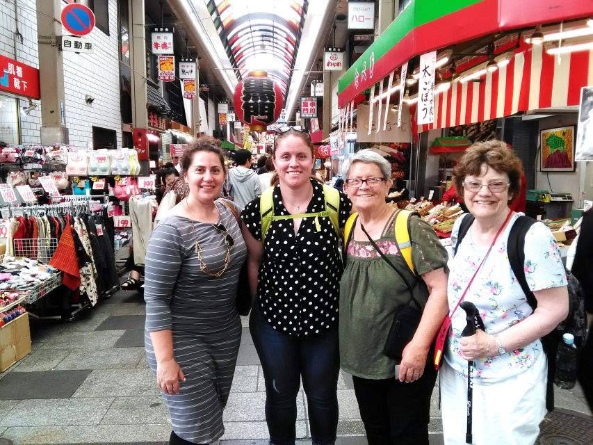 Osaka Private Tour with Government-Licensed Guide - FAQ