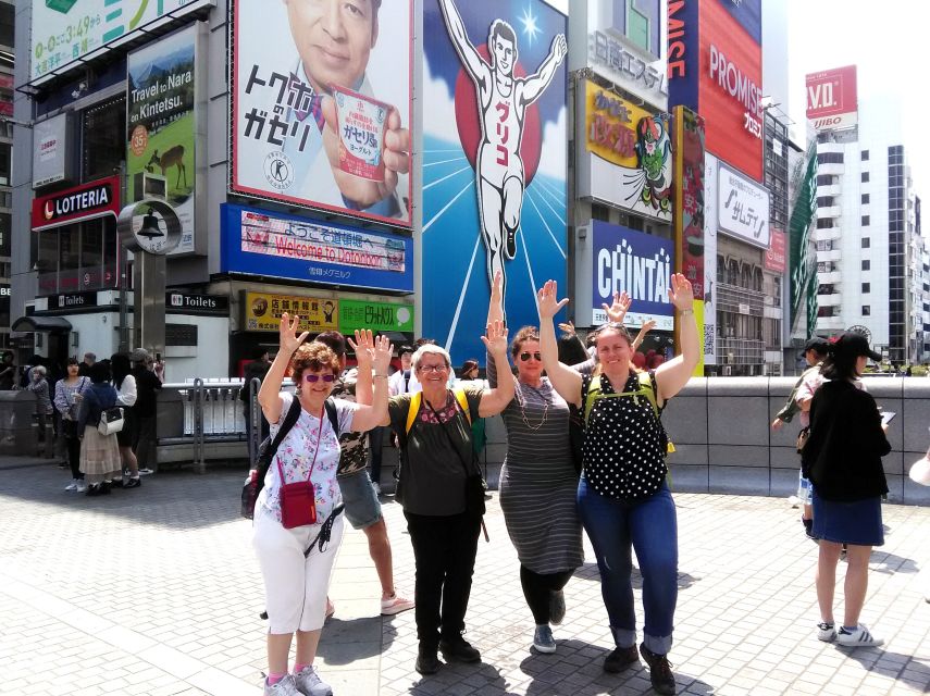 Osaka Private Tour with Government-Licensed Guide - Who should book this Osaka private tour, and who should pass