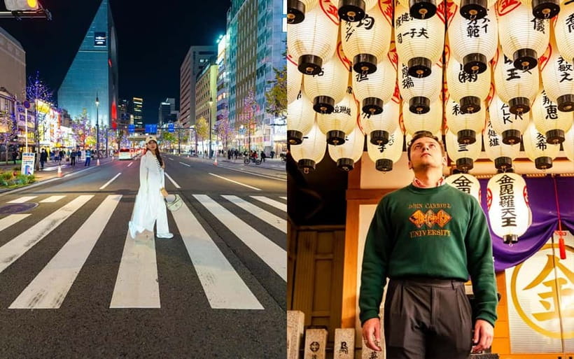 Osaka: Private Vibrant Nighttime Photoshoot (Dotonbori) - Hozenji Yokocho lantern lanes: the quiet tone shift