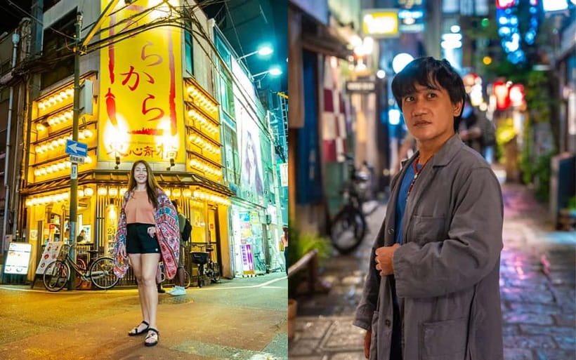 Osaka: Private Vibrant Nighttime Photoshoot (Dotonbori) - What happens during the 90 minutes to 4 hours
