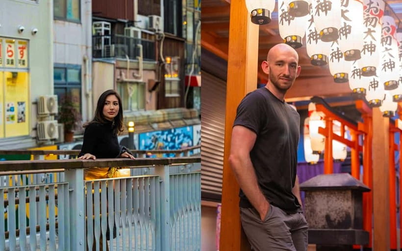 Osaka: Private Vibrant Nighttime Photoshoot (Dotonbori) - Starting at Osaka’s fire-station corner, then walking into neon