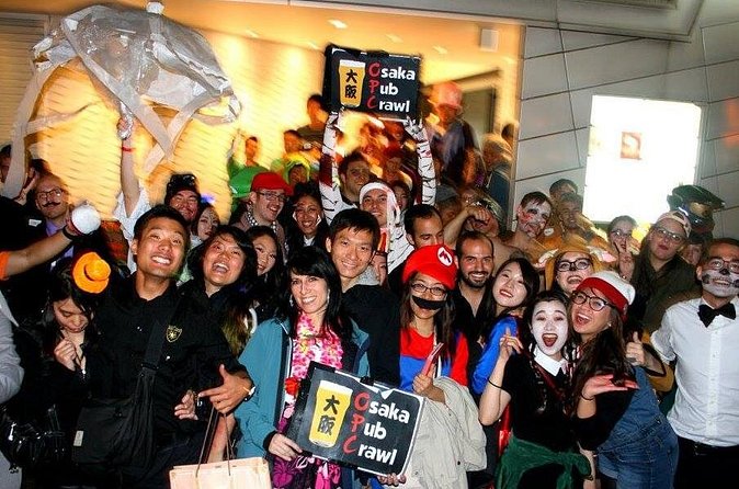 Osaka Pub Crawl and Nightlife Tour - Dress code and ID rules that can affect your night