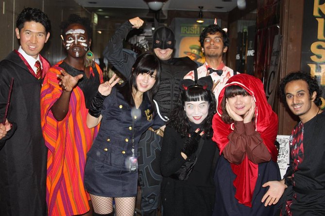 Osaka Pub Crawl and Nightlife Tour - Group size, age mix, and how social this really is