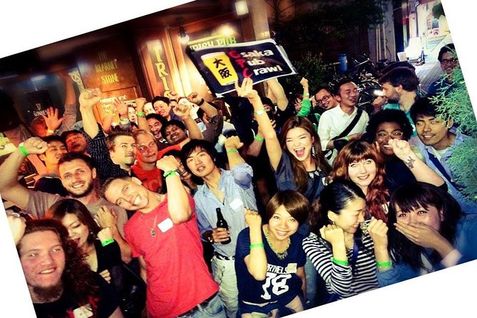 Osaka Pub Crawl and Nightlife Tour - The first bar: welcome shots and a fast start to the social scene