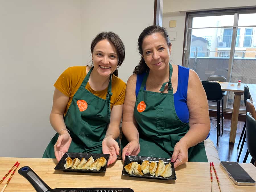 Osaka: Ramen and Gyoza Cooking Class in Dotonbori - Ramen and Gyoza in Dotonbori: The Point of Doing It Here