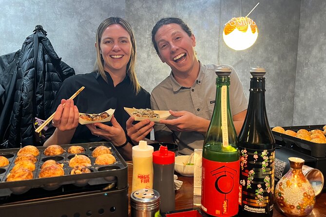 Osaka Sake Tasting & Takoyaki Cooking Experience - Key things I’d circle before you book