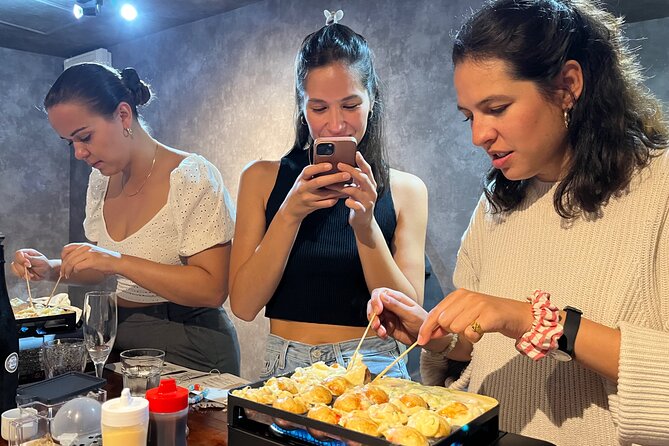 Osaka Sake Tasting & Takoyaki Cooking Experience - What you’ll eat, how much, and when to plan this in your Osaka day