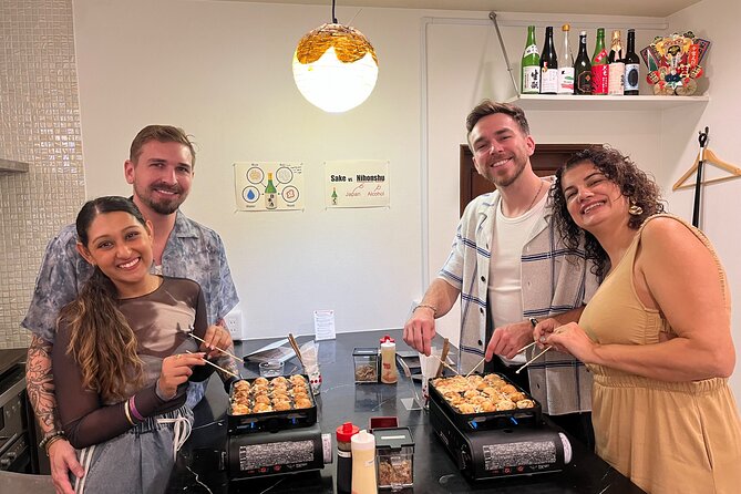 Osaka Sake Tasting & Takoyaki Cooking Experience - Price and value: why $72.67 can beat a DIY night out