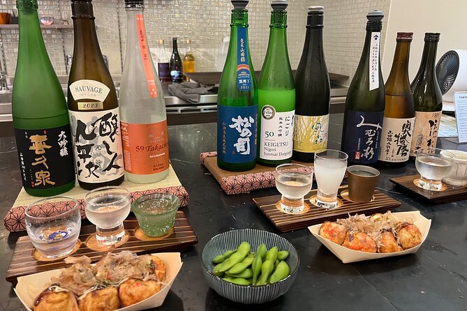 Osaka Sake Tasting & Takoyaki Cooking Experience - Who this Osaka experience suits best