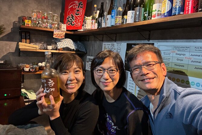 Osaka Sake Tasting & Takoyaki Cooking Experience - Small-group comfort, plus real dietary and comfort support