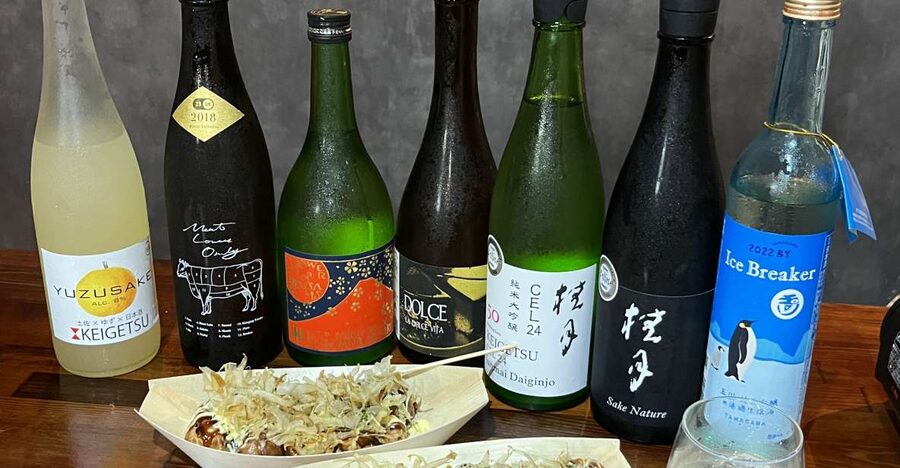 Osaka Sake Tasting with Takoyaki Cooking - Sake and Takoyaki in Osaka Namba: a pairing that clicks
