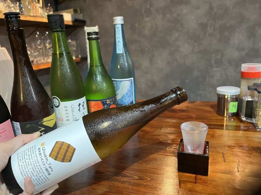 Osaka Sake Tasting with Takoyaki Cooking - Small-group pace: why max 6 people matters