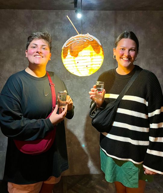 Osaka Sake Tasting with Takoyaki Cooking - Who should book this Osaka sake and takoyaki class