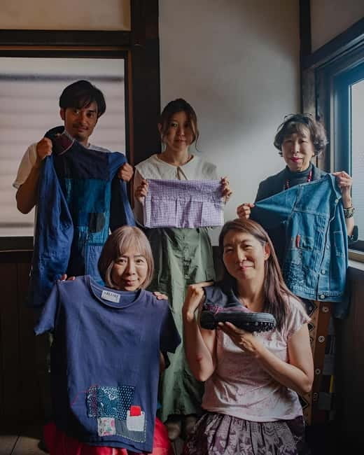 Osaka: Sashiko Japanese Craftsmanship Workshop - The Part I Value Most: Pattern Meanings and Why Symbolism Matters