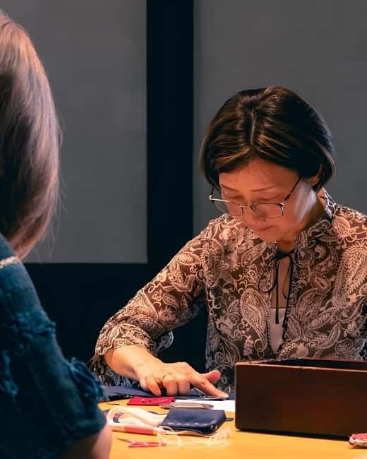 Osaka: Sashiko Japanese Craftsmanship Workshop - Finishing Your Coasters: A Small Win You Can Actually Take Home