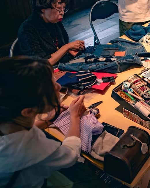 Osaka: Sashiko Japanese Craftsmanship Workshop - JunAle Shopping Corner: Threads, Kits, and Cash Discounts