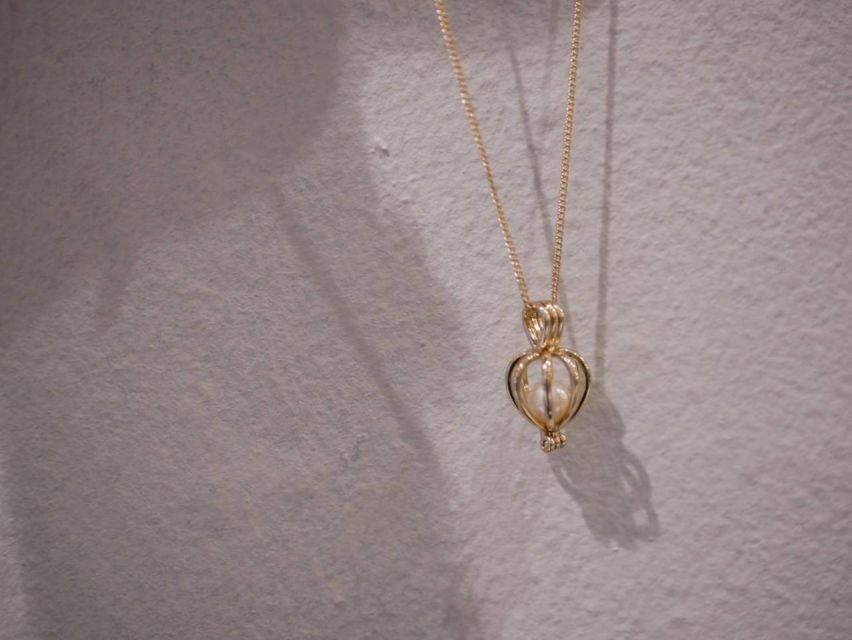 Osaka Shinsaibashi Pearl extraction experience - Material questions you should ask before you pay for jewelry