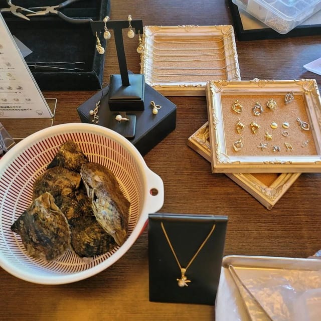 Osaka Shinsaibashi Pearl extraction experience - What happens during the 30-minute pearl extraction