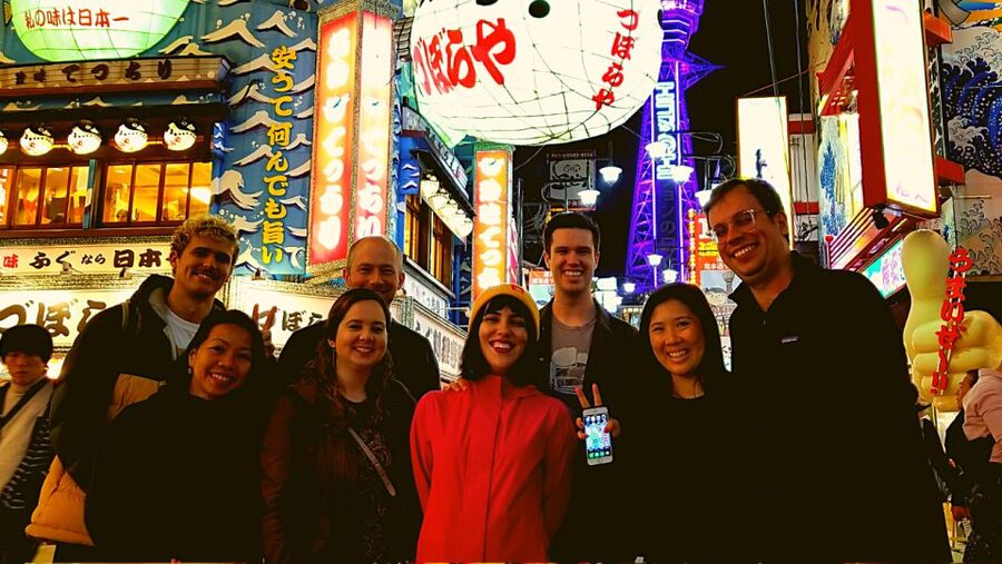 Osaka: Shinsekai Food Tour with 13-15 Dishes at 5 Eateries - Stop 3: kushikatsu, Osaka-style fried skewers that teach you a rule or two