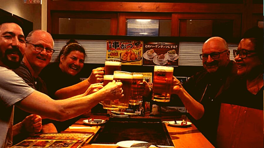 Osaka: Shinsekai Food Tour with 13-15 Dishes at 5 Eateries - Price and portion value for 3 hours of eating