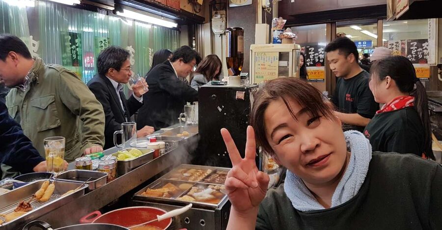 Osaka: Small Group, Big Flavors & Hidden Local Secrets Tour - After-Dark Osaka, Two Neighborhoods, One Real Night Out