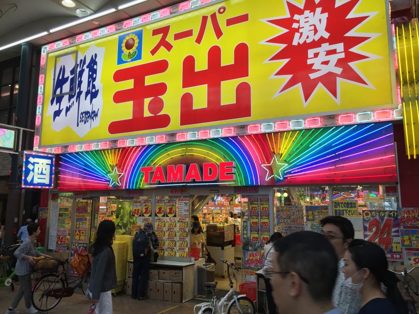 Osaka: Small Group, Big Flavors & Hidden Local Secrets Tour - Finding the Group at McDonald’s Temma Station