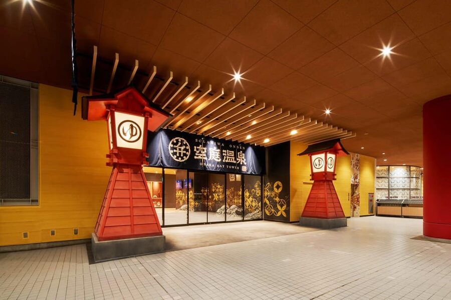 Osaka: Solaniwa Onsen Hot Spring Visit - Solaniwa Onsen in Osaka Bay Tower: a day that slows your pace