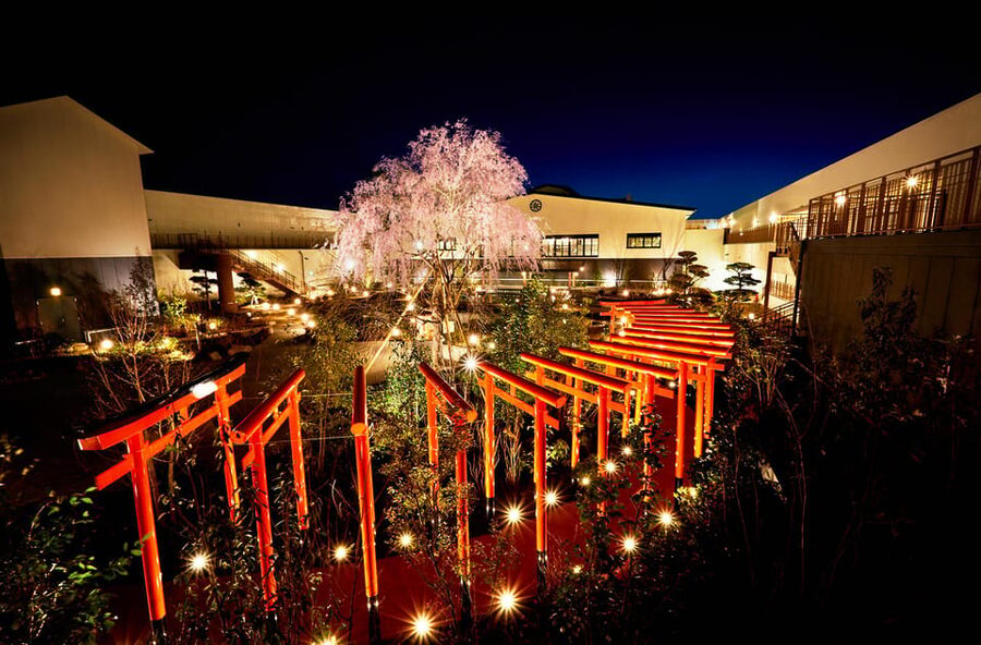 Osaka: Solaniwa Onsen Hot Spring Visit - A traditional ryokan vibe, with day-visit comfort