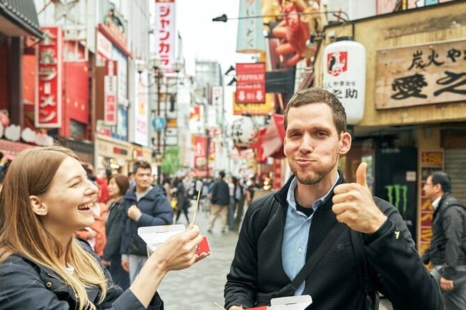 Osaka Street Food Tour: Private & Personalized - Key things I’d mark on your map