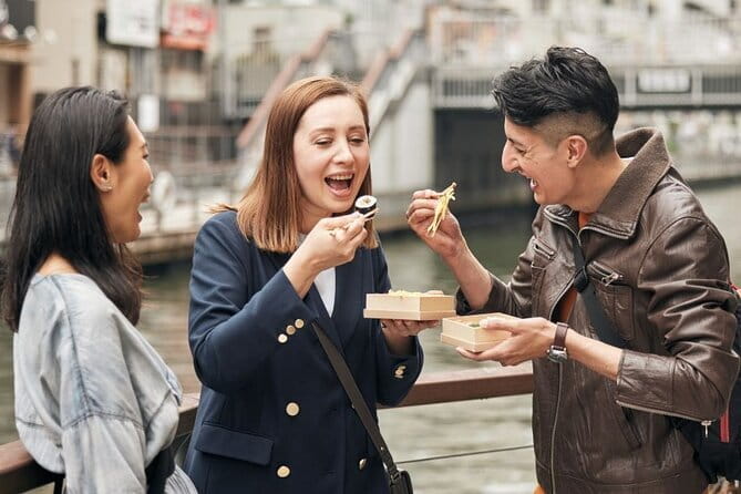 Osaka Street Food Tour: Private & Personalized - Private and Personalized Means You Get a Real Plan