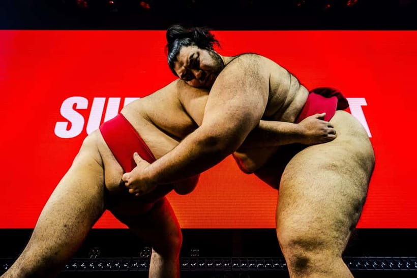 Osaka:SUMO BEATS SHOWCASE: Taiko Drum and Wagyu burger! - Key highlights you should know before you go
