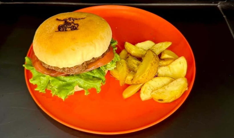 Osaka:SUMO BEATS SHOWCASE: Taiko Drum and Wagyu burger! - Where the Sumo Tradition Meets a Umeda Nightclub