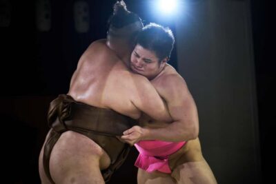Sumo Show & Experience w/ Optional Kimono & Hot Pot