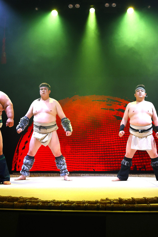 Osaka: Sumo Stage Show with Bento or Snack + Fight & Photo - Key highlights to know before you go