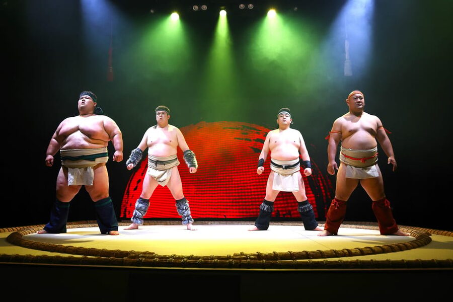 Osaka: Sumo Stage Show with Bento or Snack + Fight & Photo - Bento or snack plus drink: what you’ll eat during the show