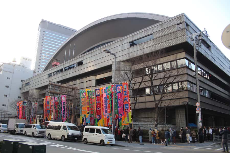 Osaka: Sumo Wrestling Tournament with Chair Seat Tickets - From Namba to the Dohyo: Your 2:15 PM Start in Osaka