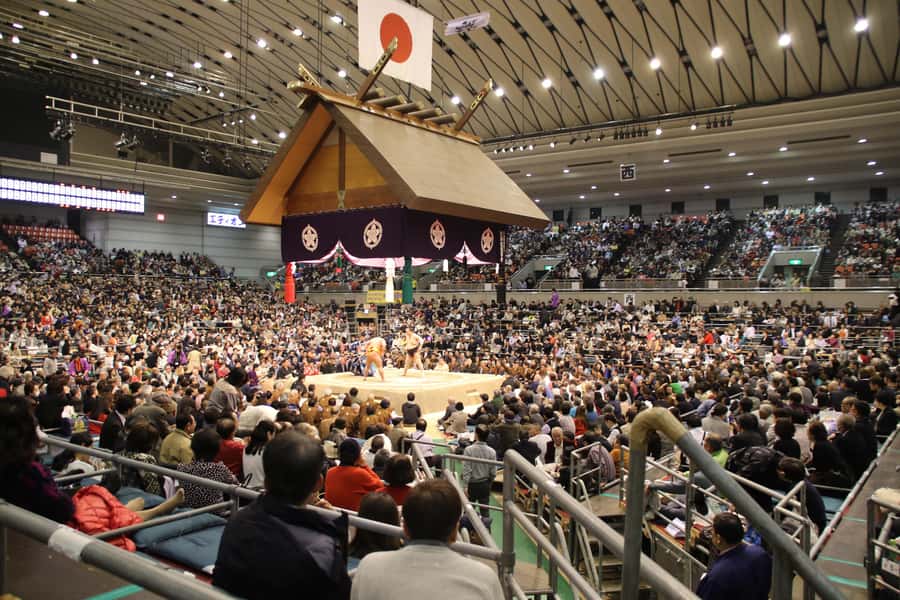 Osaka: Sumo Wrestling Tournament with Chair Seat Tickets - Meeting the Ritual: Salt Purification, Respect, and Shinto Roots