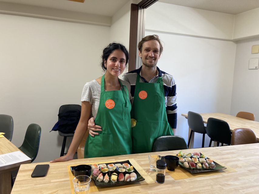 Osaka: Sushi Class in Dotonbori - Key highlights you will care about before you book