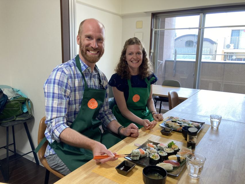 Osaka: Sushi Class in Dotonbori - Sushi class in Osaka: why this is a smart use of your time