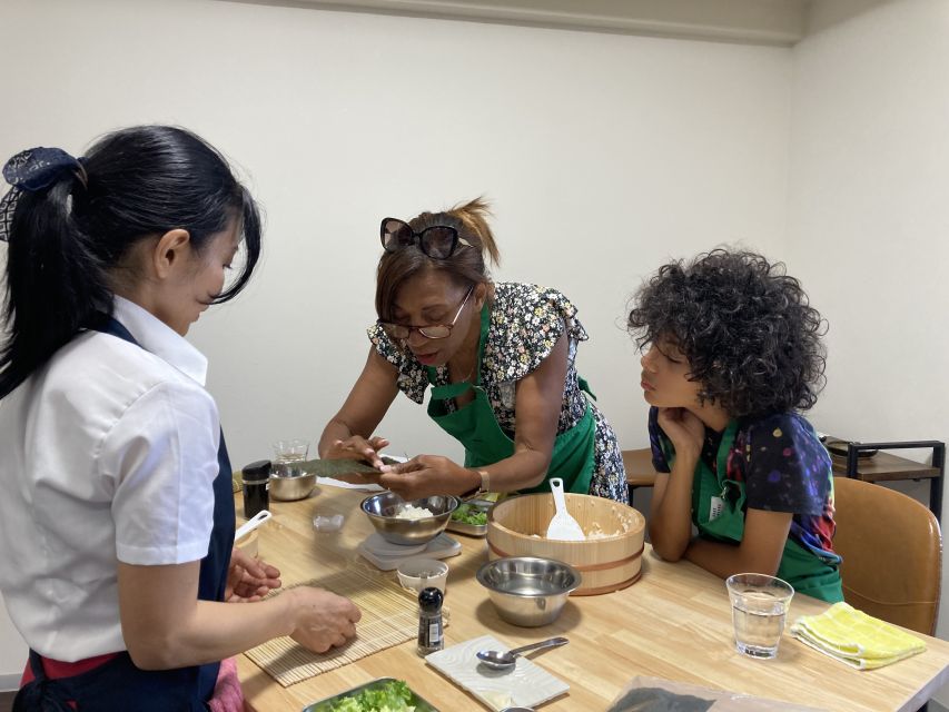 Osaka: Sushi Class in Dotonbori - Your 3-hour workflow: you make, you learn, you eat