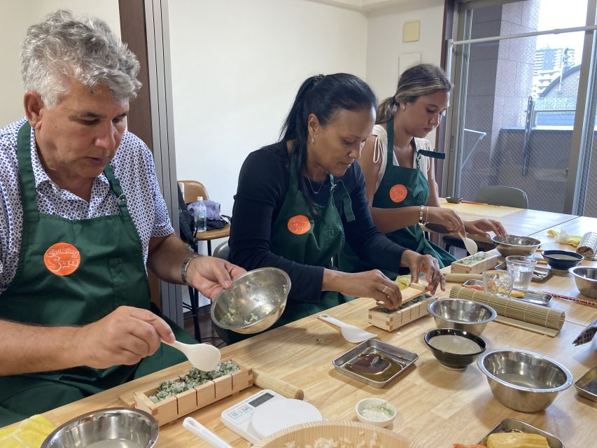 Osaka: Sushi Class in Dotonbori - Oshizushi in Osaka: the pressed square box sushi method