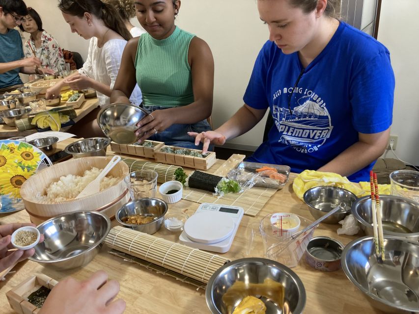 Osaka: Sushi Class in Dotonbori - Ingredient inclusion and real value for $67