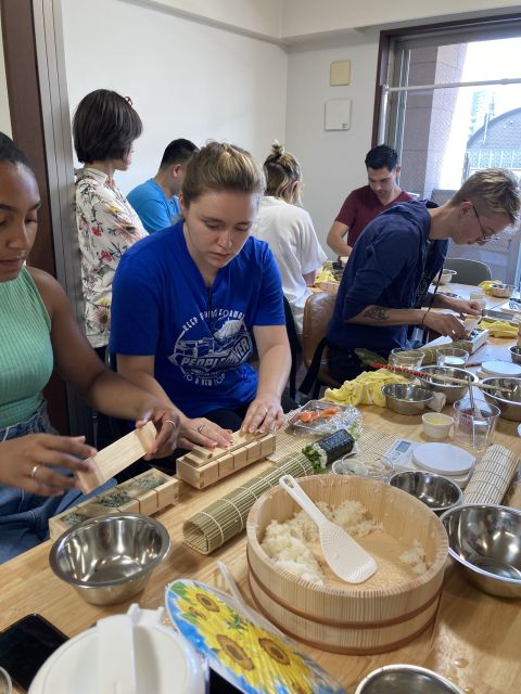 Osaka: Sushi Class in Dotonbori - Who this sushi class is best for